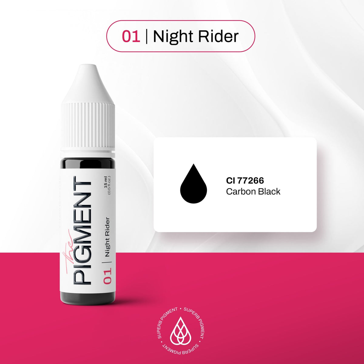 The Pigment - 01 Night Rider - 15ml