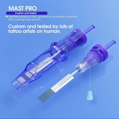 The Pigment - Mast PRO Cartridges 3 Round Liner