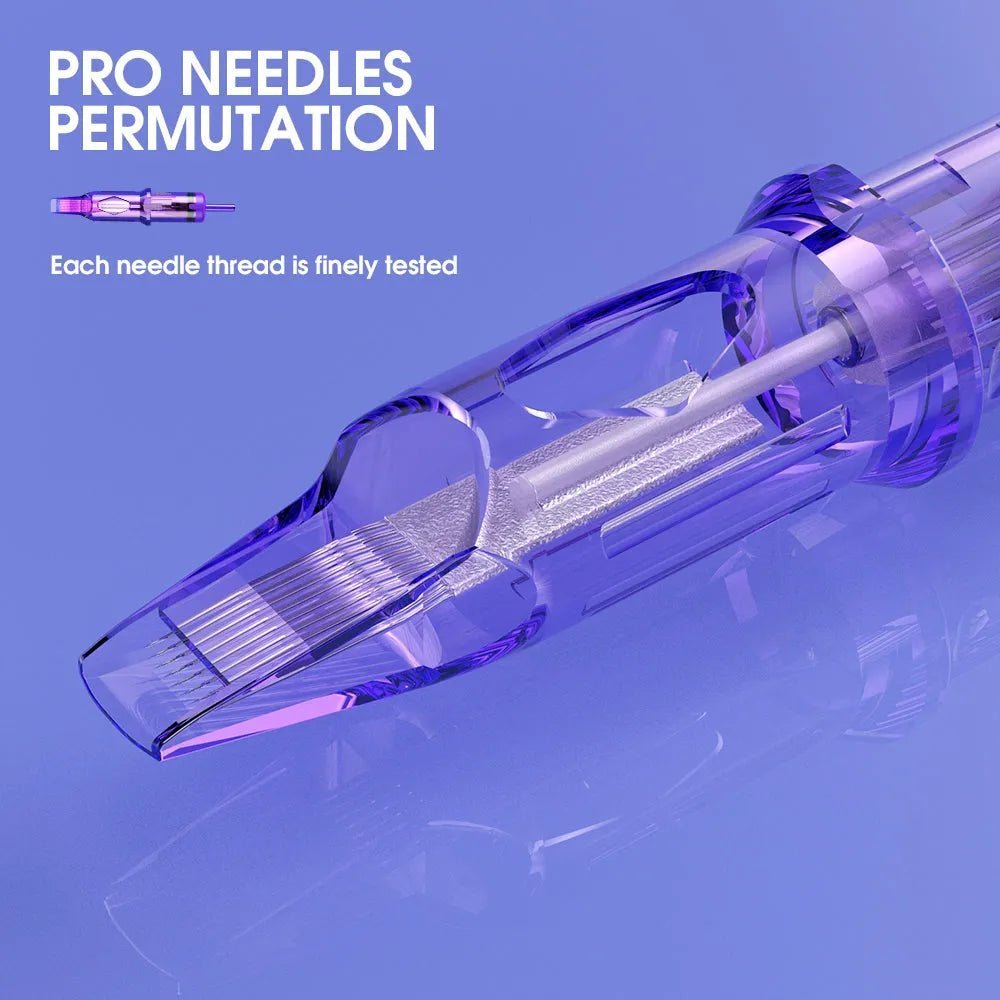 The Pigment - Mast PRO Cartridges 3 Round Liner