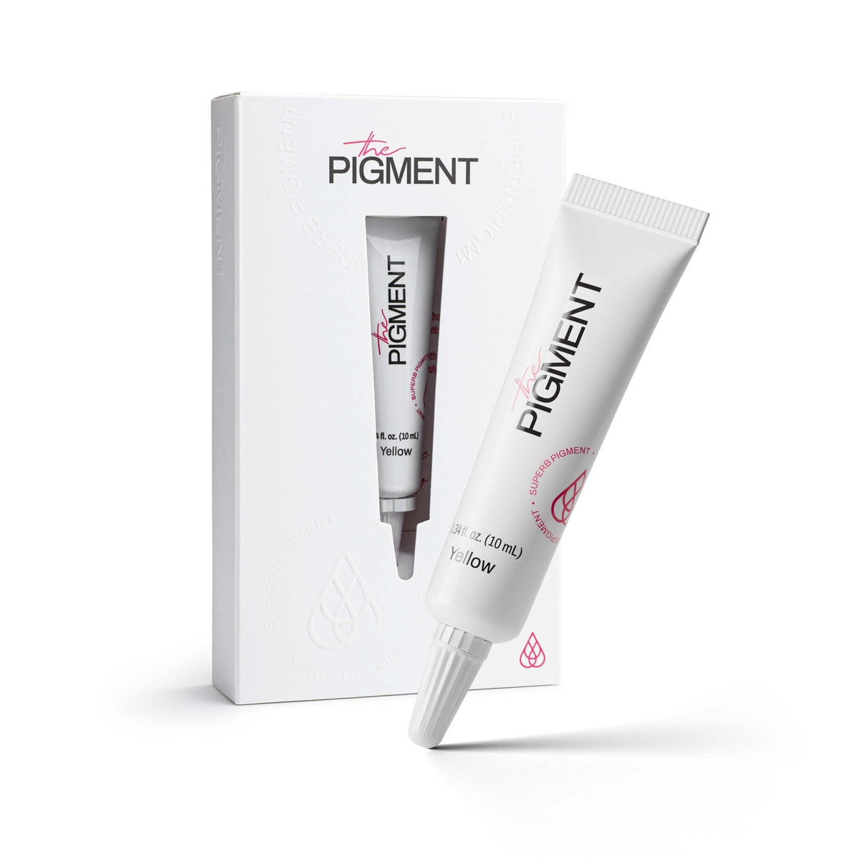 The Pigment - Microblading Pigment - Yellow - 10ml