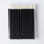 The Pigment - POPU - Disposable Lip Brush - 50pcs - Black