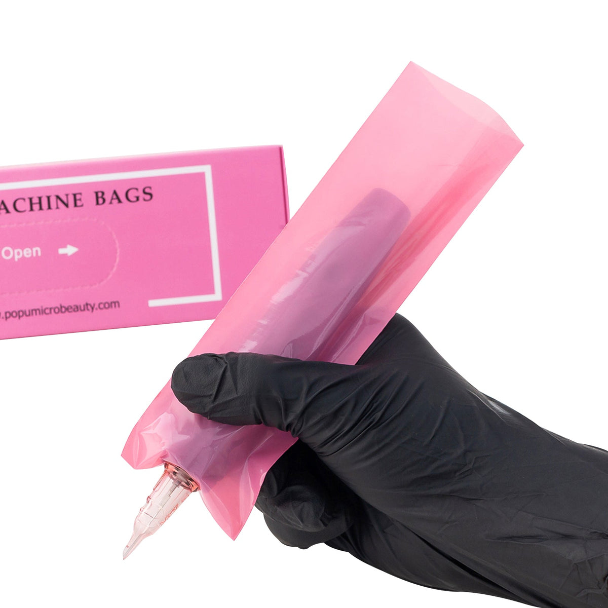 The Pigment - POPU - Pen Type Machine Cover - 200pcs - 52x165mm