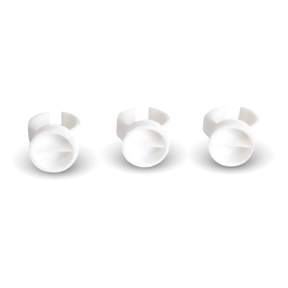 The Pigment - POPU - Plastic Ring Cups - 100pcs