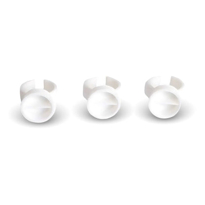 The Pigment - POPU - Plastic Ring Cups - 100pcs