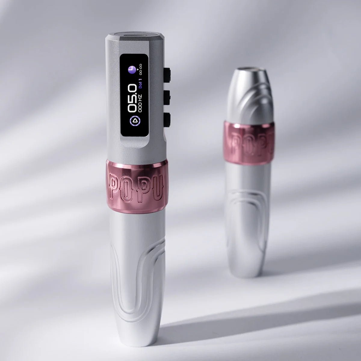 The Pigment - POPU - RCA Connector for Mini Diva Machine - Silver