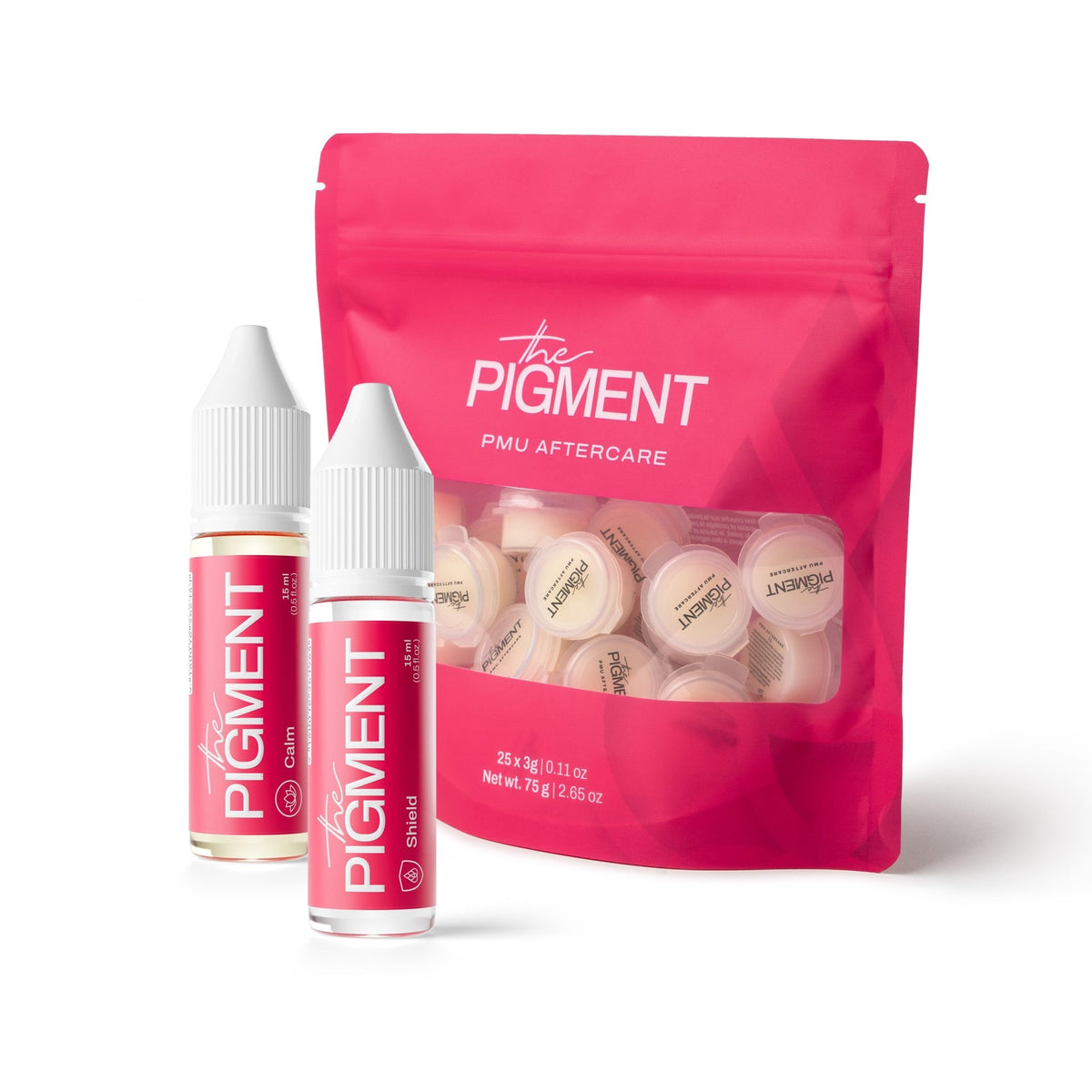 The Pigment - The Pigment Aftercare - Bundle