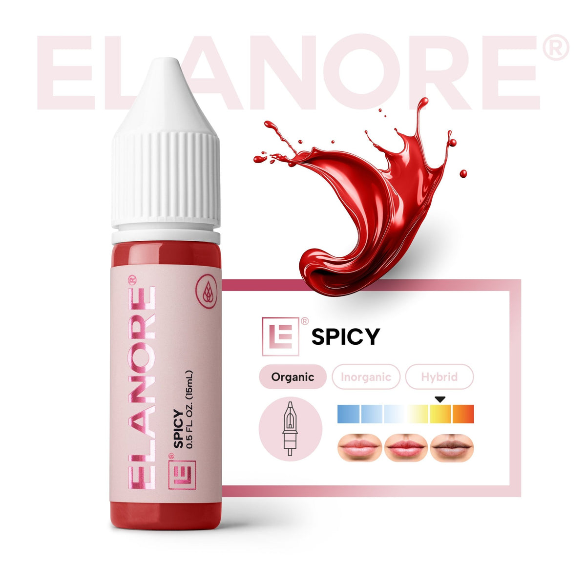 The Pigment - The Pigment x ELANORE - Spicy 15ml