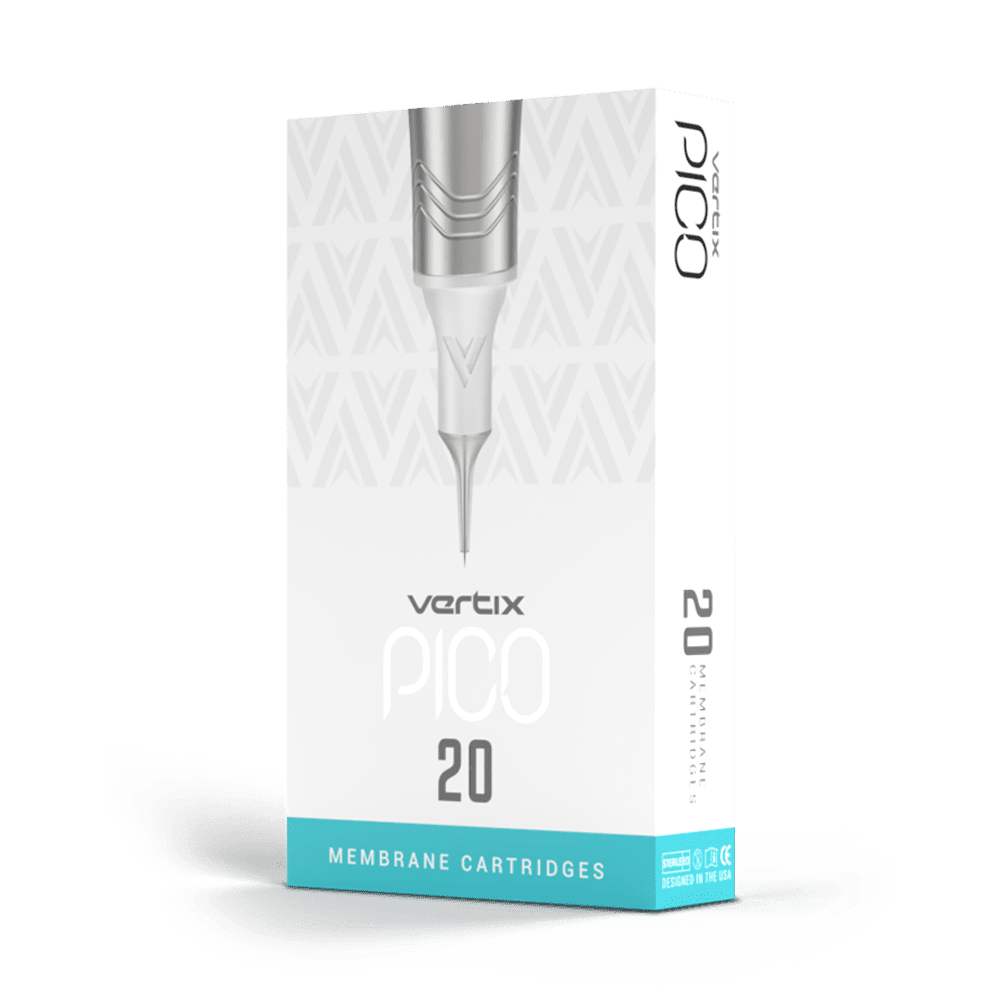 The Pigment - Vertix Pico Cartridges 7 Magnum Curved